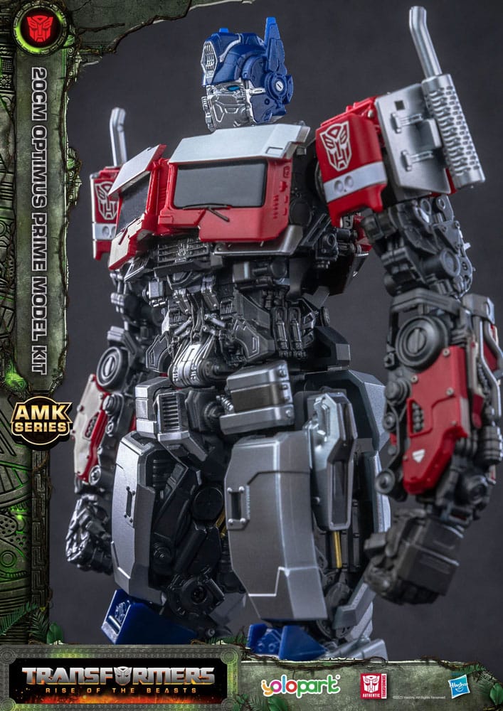 Optimus Prime 20 cm Yolopark AMK Modellbausatz Rise of the Beasts