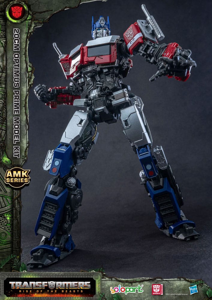 Optimus Prime 20 cm Yolopark AMK Modellbausatz Rise of the Beasts