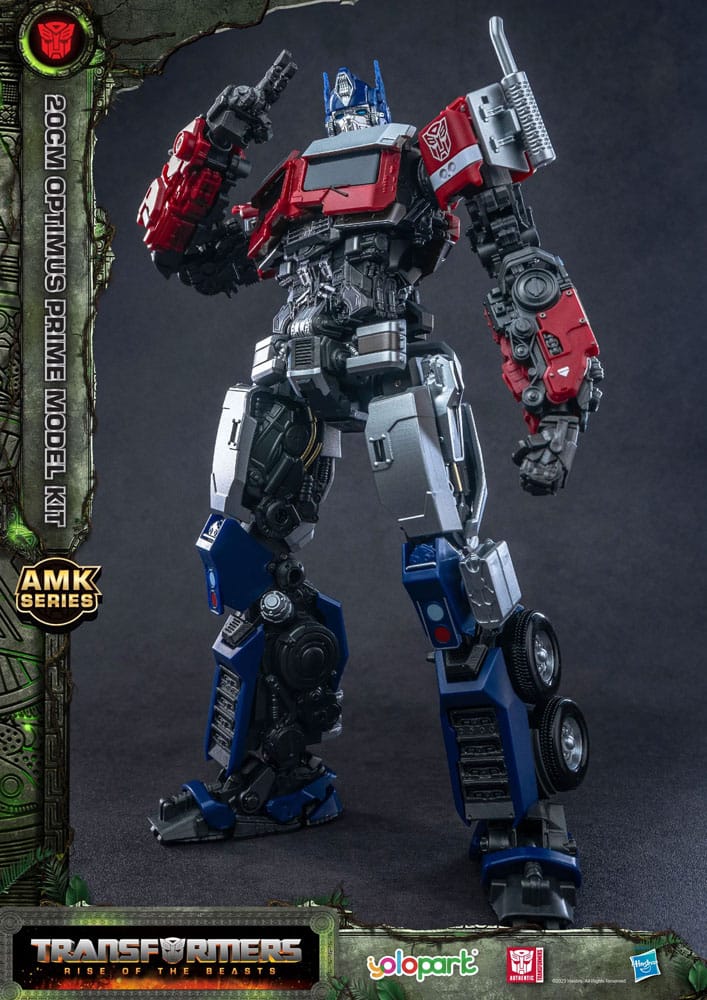 Optimus Prime 20 cm Yolopark AMK Model Kit Rise of the Beasts