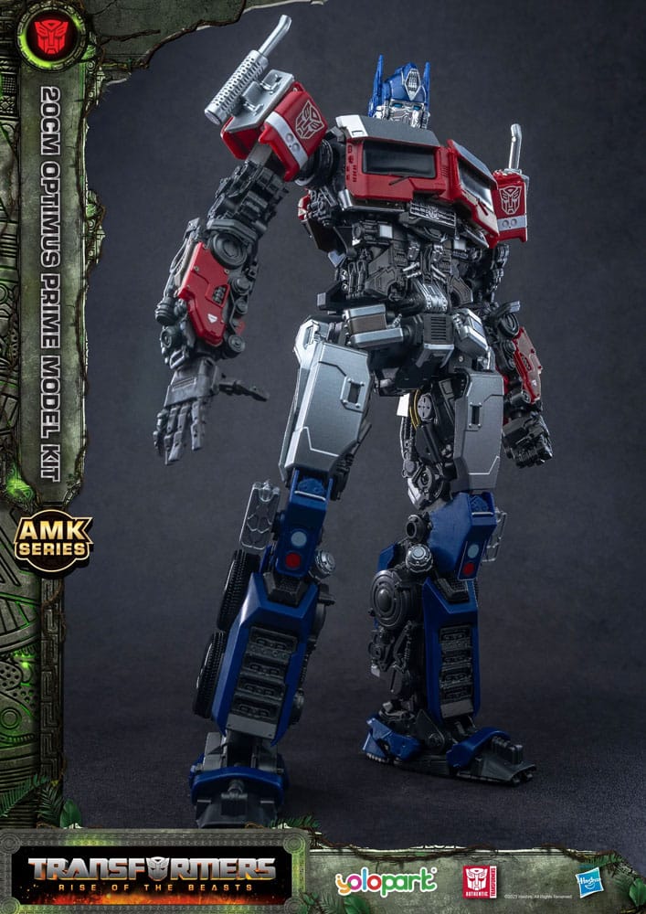 Optimus Prime 20 cm Yolopark AMK Model Kit Rise of the Beasts