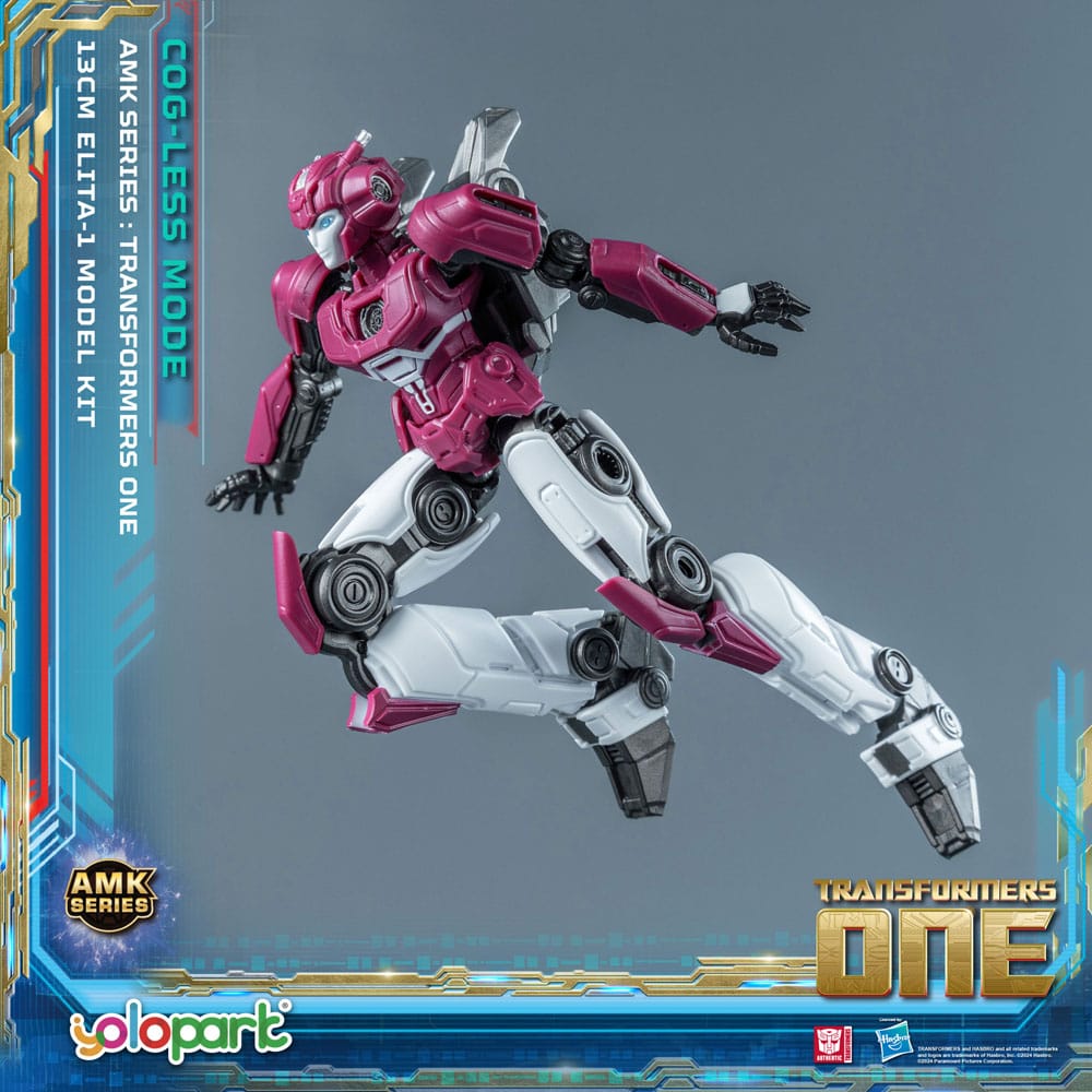 Elita Coggless Modell 13 cm MODEL KIT Yolopark TFOne