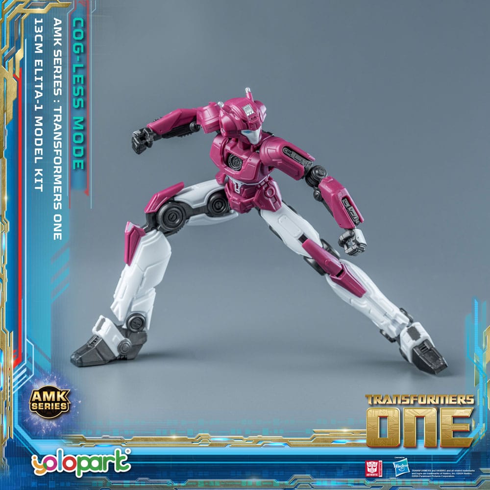 Elita Coggless Mode 13 cm MODEL KIT Yolopark TFOne