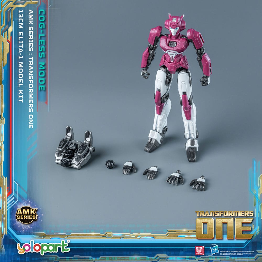 Elita Coggless Mode 13 cm MODEL KIT Yolopark TFOne