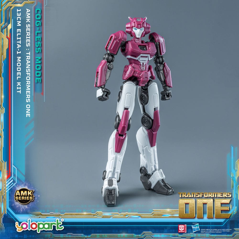 Elita Coggless Mode 13 cm MODEL KIT Yolopark TFOne