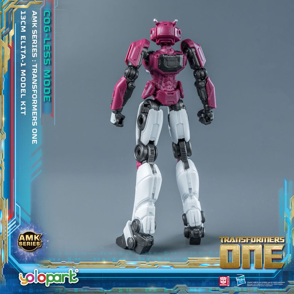 Elita Coggless Modell 13 cm MODEL KIT Yolopark TFOne