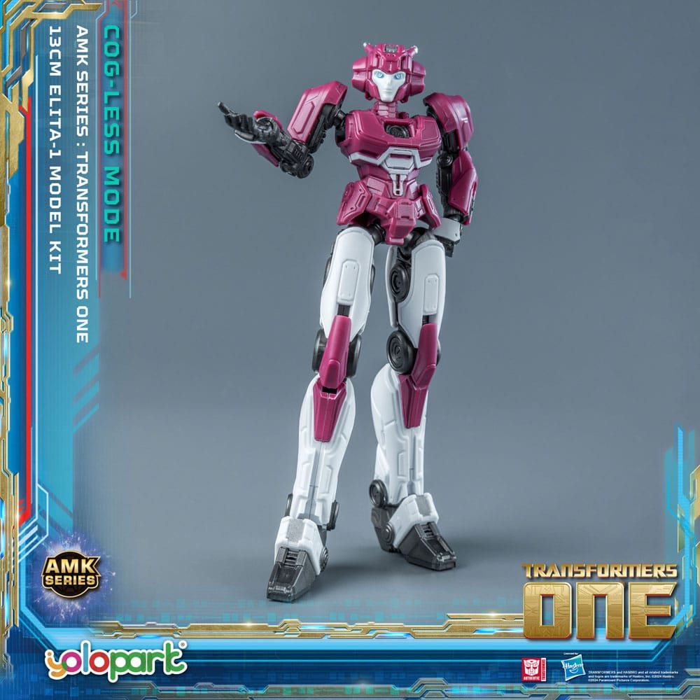 Elita Coggless Mode 13 cm MODEL KIT Yolopark TFOne