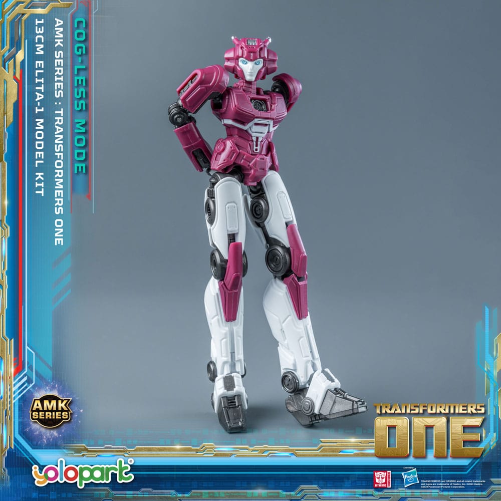 Elita Coggless Mode 13 cm MODEL KIT Yolopark TFOne