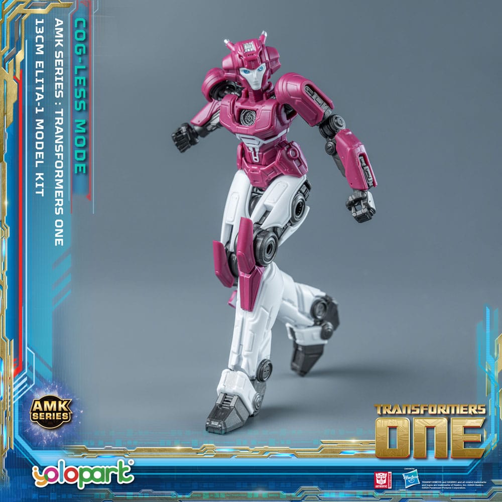 Elita Coggless Modell 13 cm MODEL KIT Yolopark TFOne