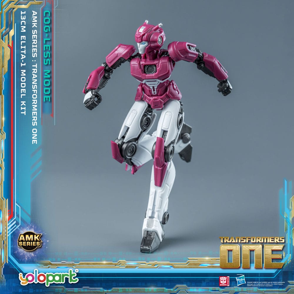 Elita Coggless Mode 13 cm MODEL KIT Yolopark TFOne