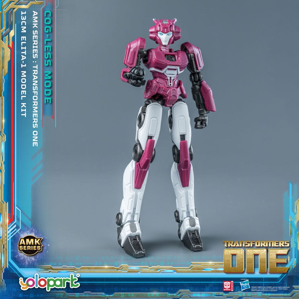 Elita Coggless Mode 13 cm MODEL KIT Yolopark TFOne