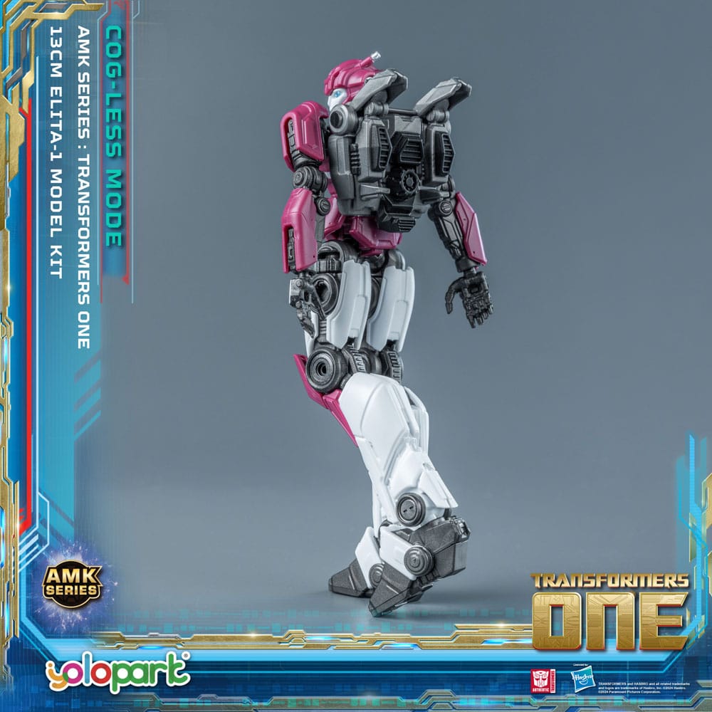 Elita Coggless Modell 13 cm MODEL KIT Yolopark TFOne