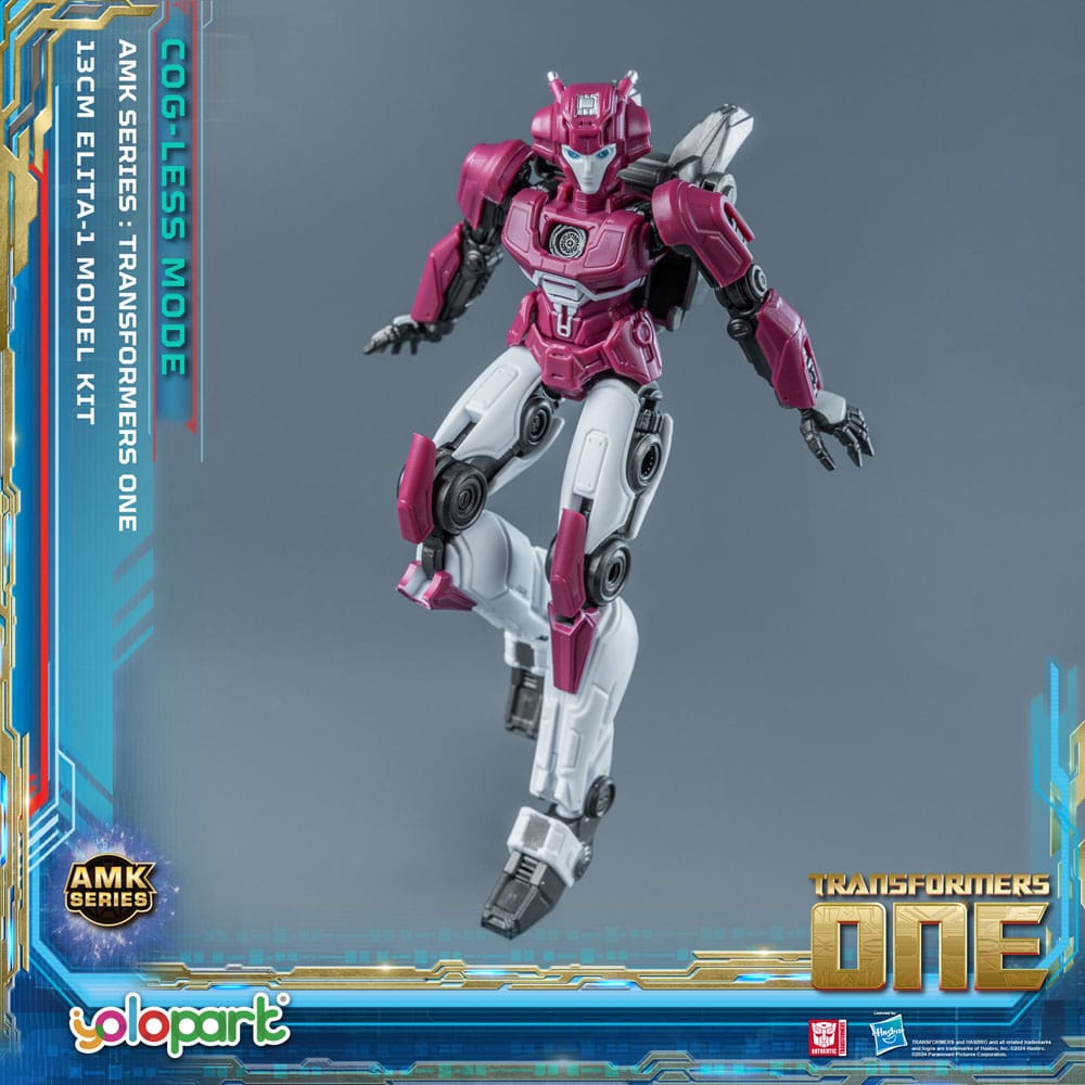 Elita Coggless Modell 13 cm MODEL KIT Yolopark TFOne