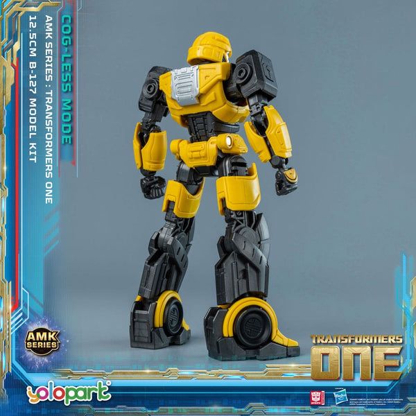 B-127 Coggless Mode 12,5cm MODEL KIT Yolopark TFOne