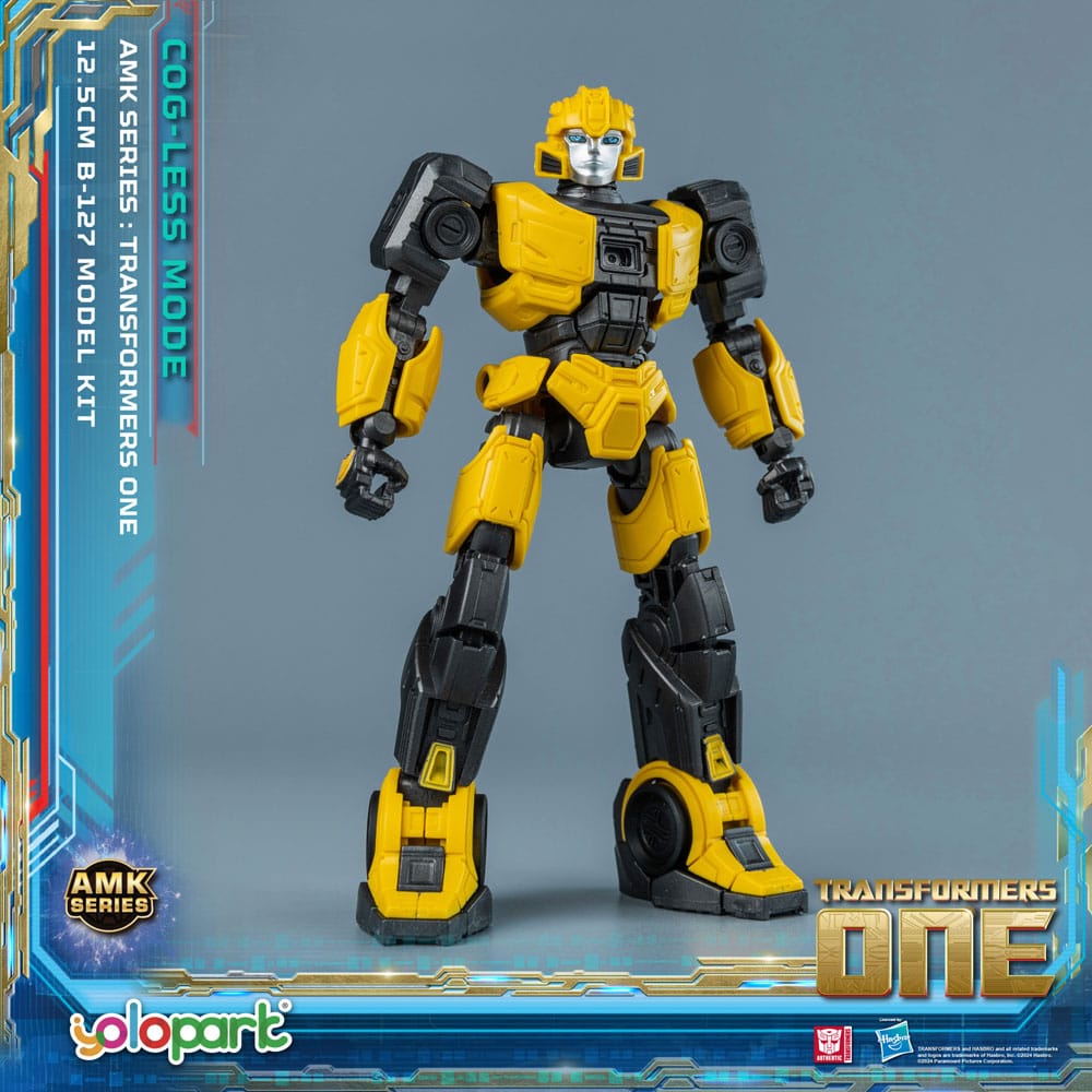 B-127 Coggless Mode 12,5cm MODEL KIT Yolopark TFOne