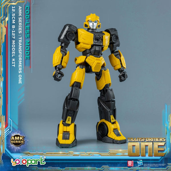 B-127 Coggless Mode 12.5cm MODEL KIT Yolopark TFOne