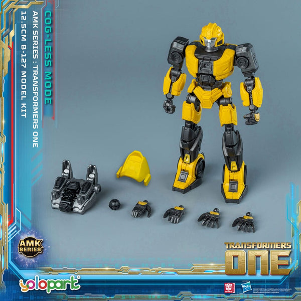 B-127 Coggless Mode 12.5cm MODEL KIT Yolopark TFOne