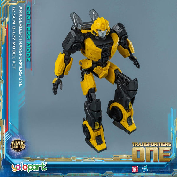 B-127 Coggless Mode 12.5cm MODEL KIT Yolopark TFOne