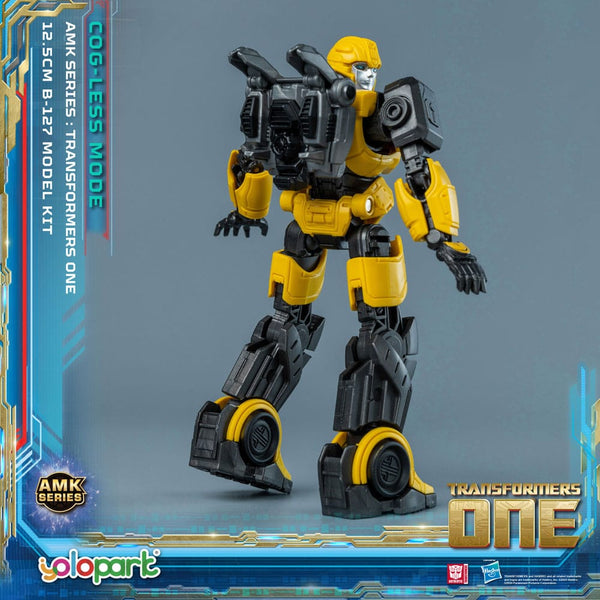 B-127 Coggless Mode 12,5cm MODEL KIT Yolopark TFOne