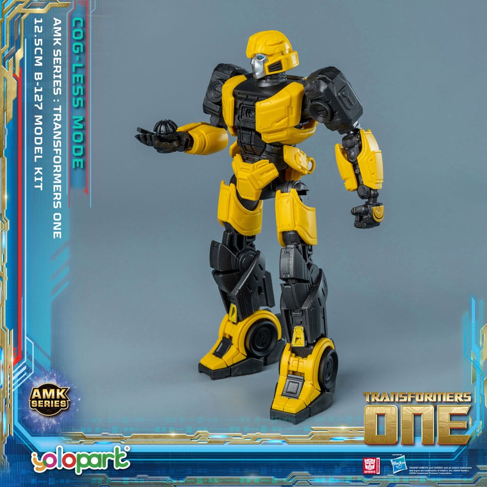 B-127 Coggless Mode 12,5cm MODEL KIT Yolopark TFOne