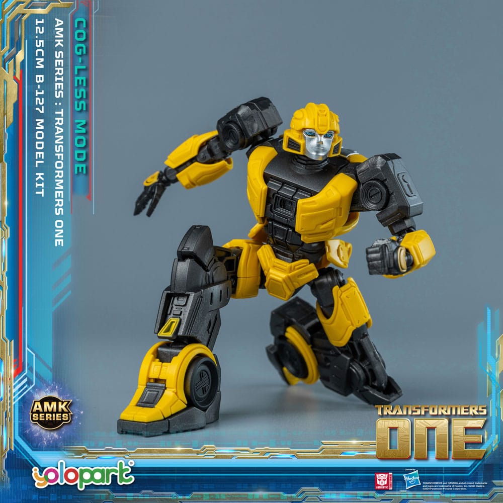 B-127 Coggless Mode 12,5cm MODEL KIT Yolopark TFOne