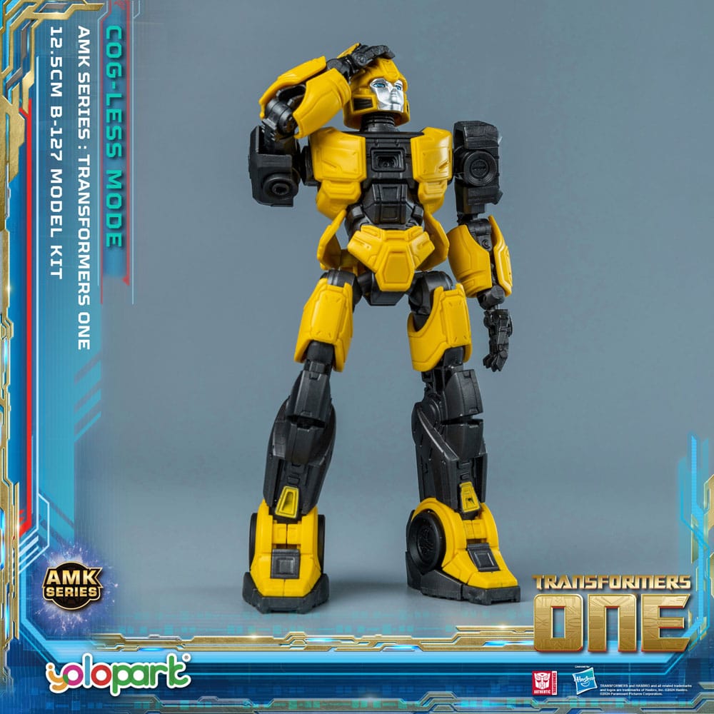 B-127 Coggless Mode 12,5cm MODEL KIT Yolopark TFOne