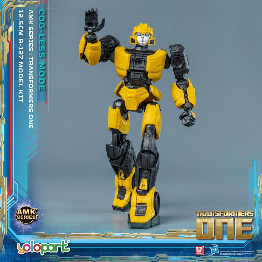 B-127 Coggless Mode 12,5cm MODEL KIT Yolopark TFOne