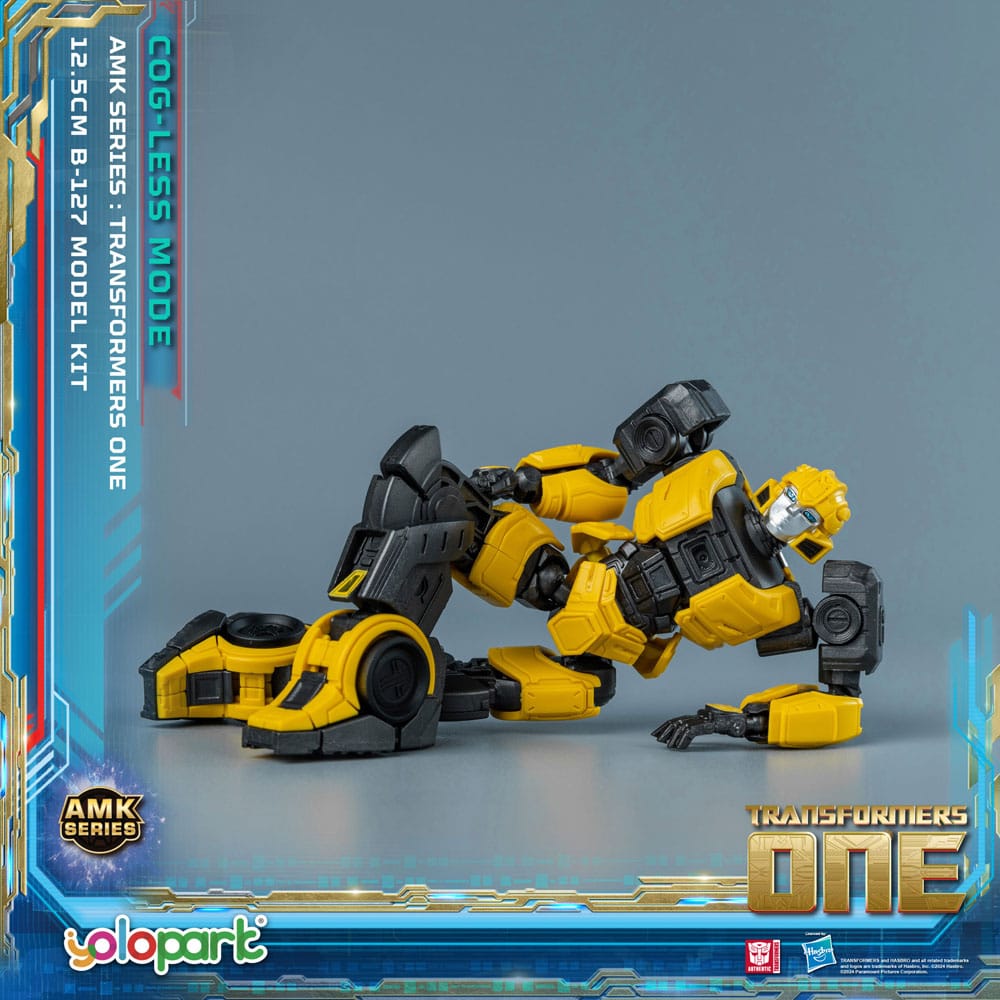 B-127 Coggless Mode 12,5cm MODEL KIT Yolopark TFOne