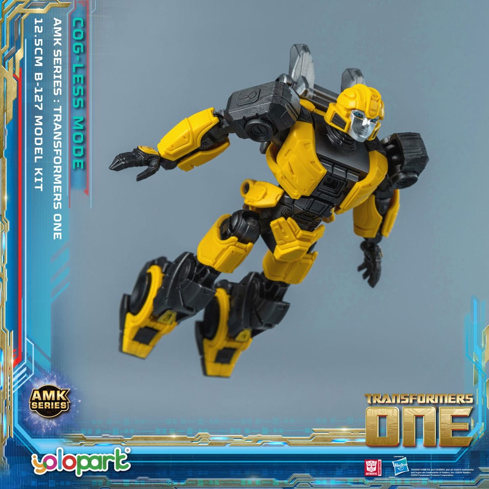 B-127 Coggless Mode 12,5cm MODEL KIT Yolopark TFOne